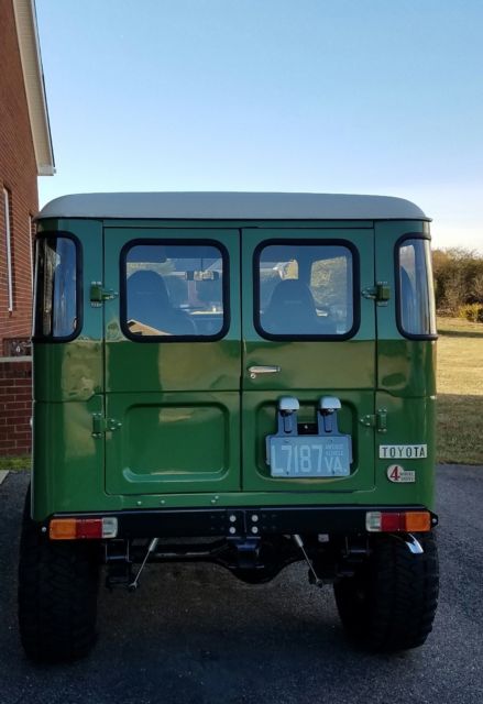 1980 Toyota Land Cruiser Base Sport Utility 2 Doors - photo 2