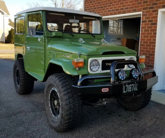 1980 Toyota Land Cruiser Base Sport Utility 2 Doors - photo 3