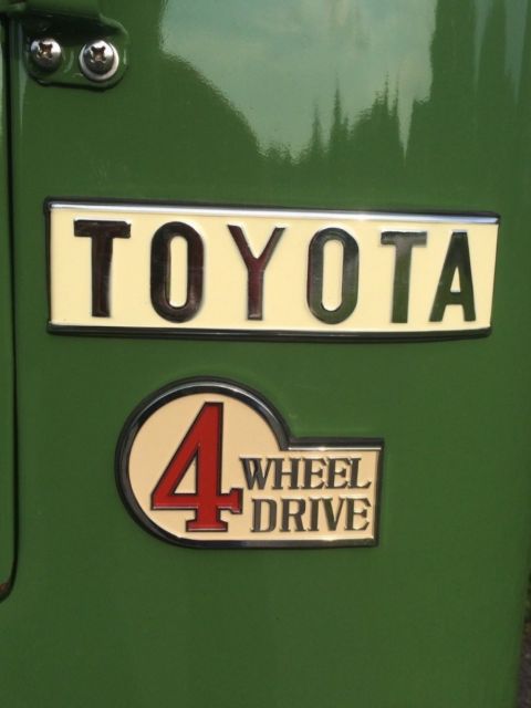 1980 Toyota Land Cruiser Base Sport Utility 2 Doors - photo 5