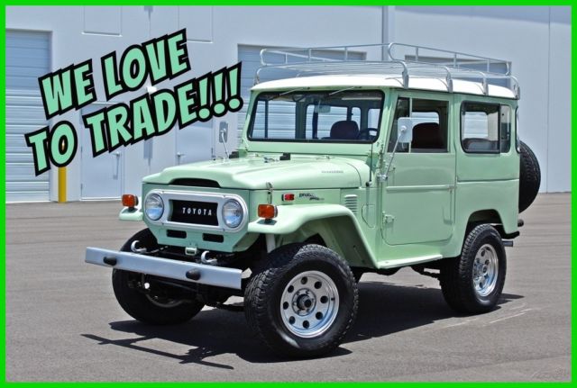 1980 Toyota Land Cruiser BJ40 / Full Restoration / 4,200 MILES