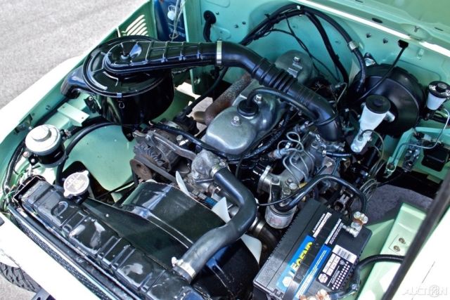 1980 Toyota Land Cruiser BJ40 / Full Restoration / 4,200 MILES - photo 10