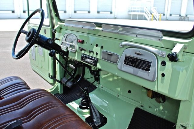 1980 Toyota Land Cruiser BJ40 / Full Restoration / 4,200 MILES - photo 13