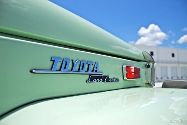 1980 Toyota Land Cruiser BJ40 / Full Restoration / 4,200 MILES - photo 4