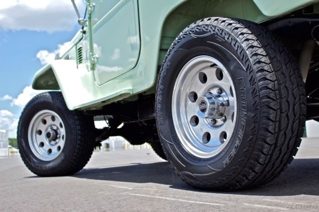 1980 Toyota Land Cruiser BJ40 / Full Restoration / 4,200 MILES - photo 5