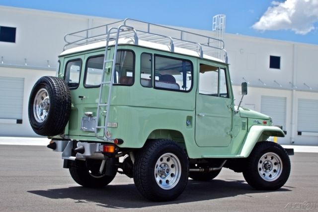 1980 Toyota Land Cruiser BJ40 / Full Restoration / 4,200 MILES - photo 8