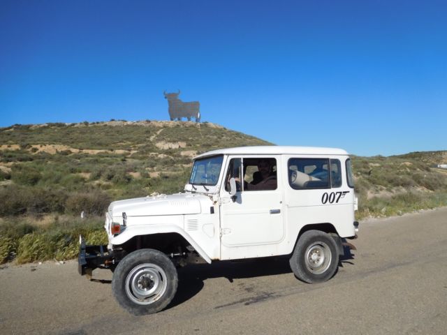 1980 Toyota Land Cruiser bj40 - photo 5