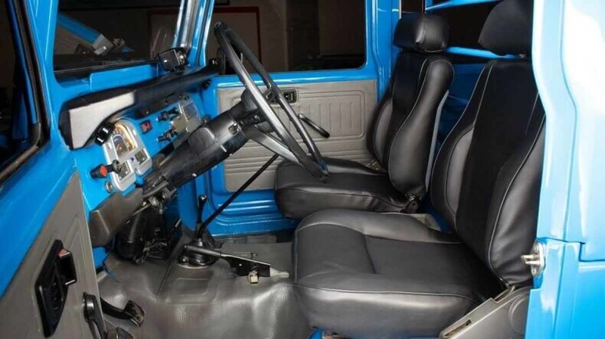 1980 Toyota Land Cruiser BJ40 Diesel - photo 10