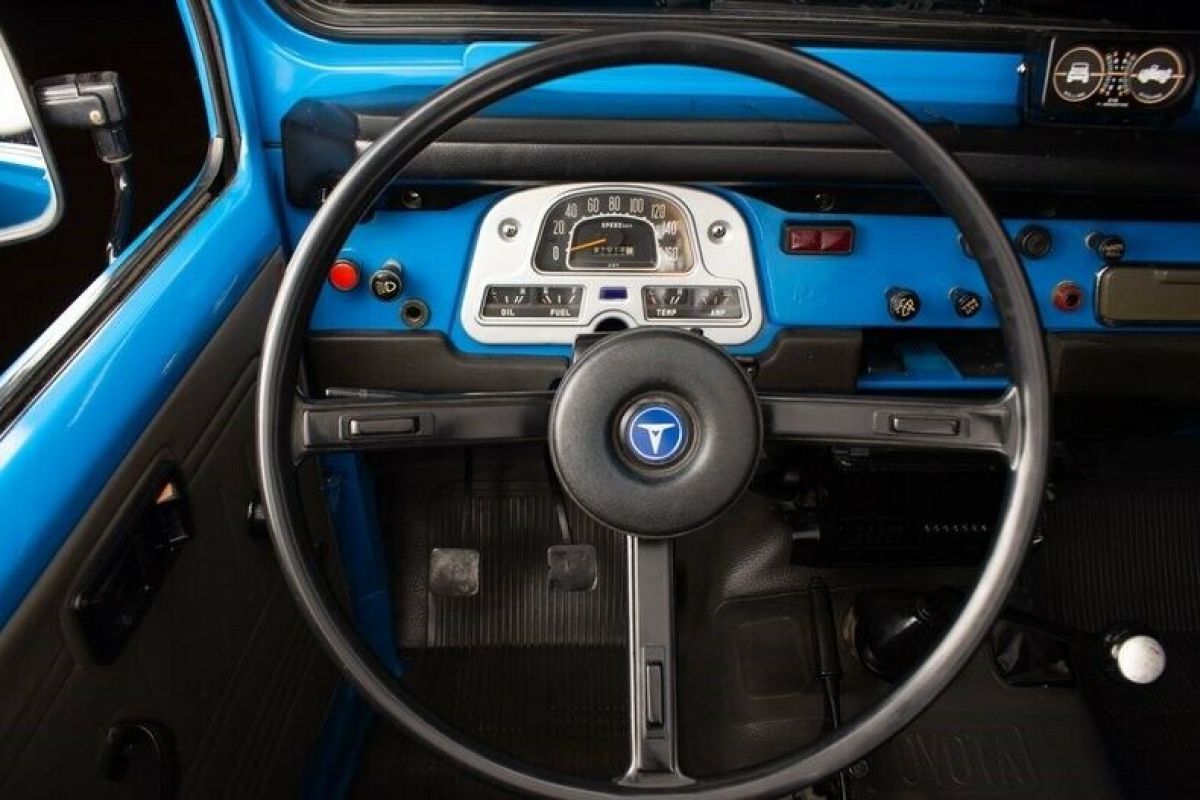 1980 Toyota Land Cruiser BJ40 Diesel - photo 11
