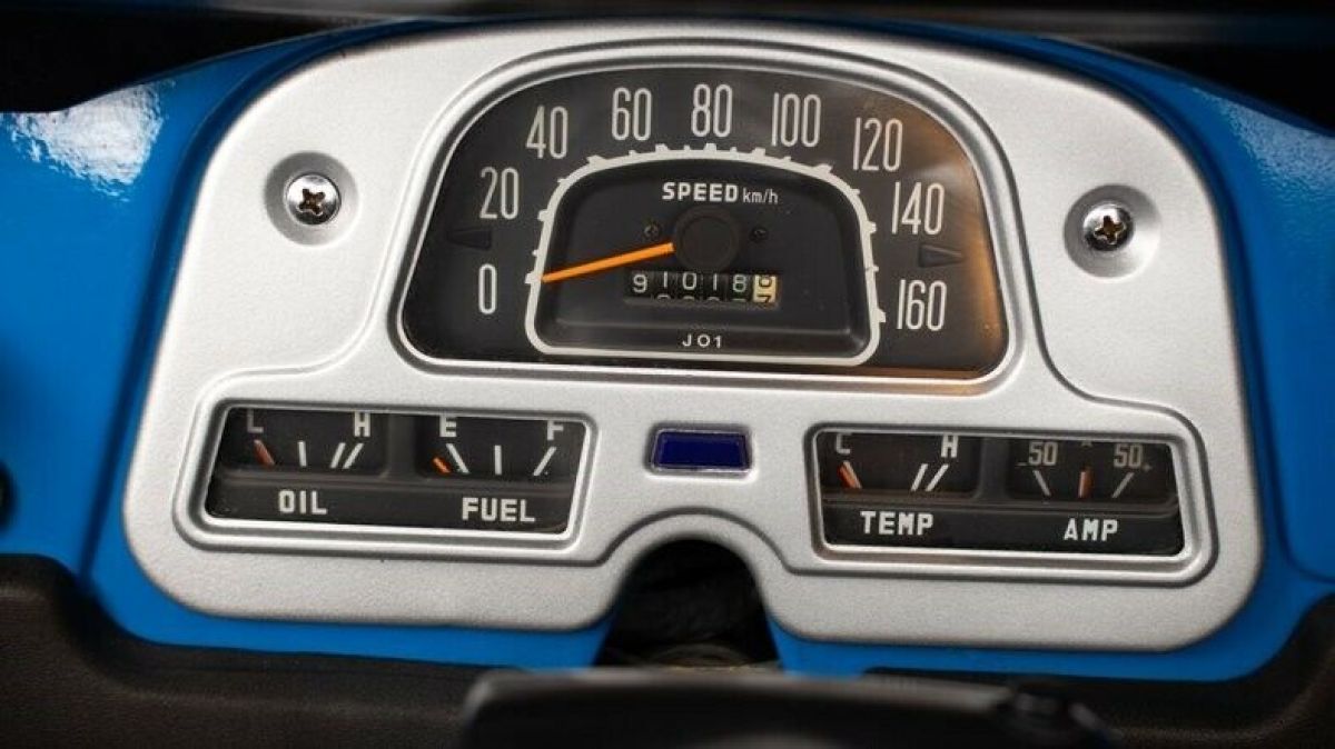 1980 Toyota Land Cruiser BJ40 Diesel - photo 12