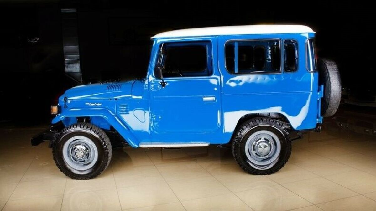 1980 Toyota Land Cruiser BJ40 Diesel - photo 2