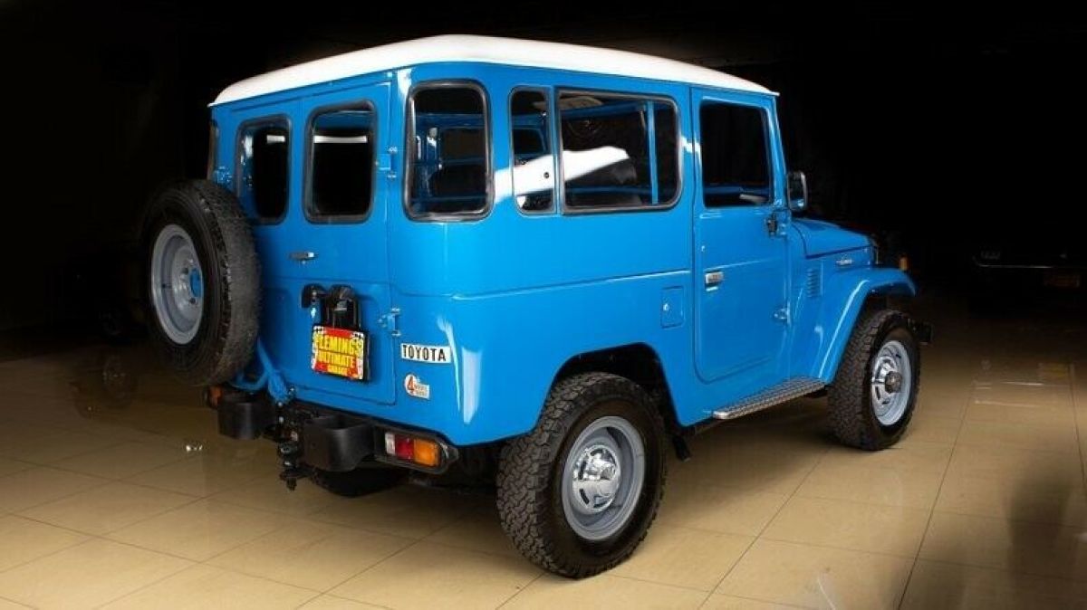 1980 Toyota Land Cruiser BJ40 Diesel - photo 5