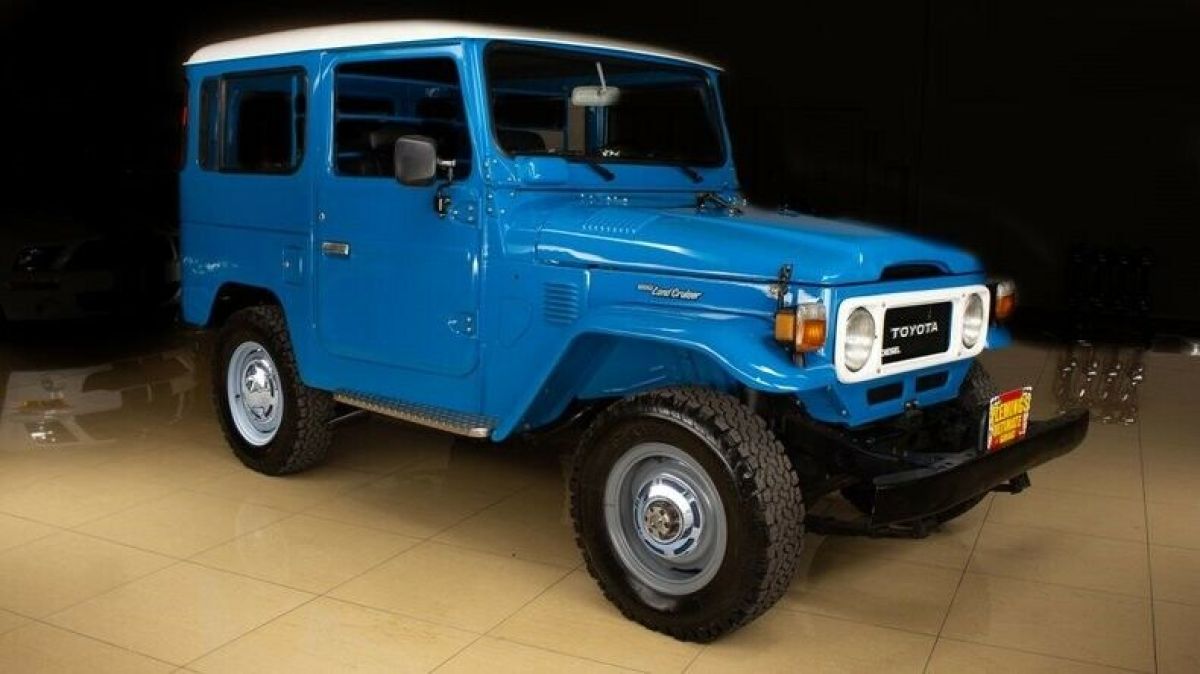 1980 Toyota Land Cruiser BJ40 Diesel - photo 7