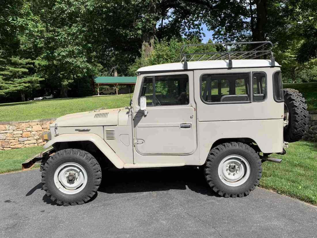 1980 Toyota BJ40 FJ40