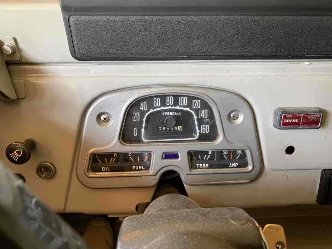 1980 Toyota BJ40 FJ40 - photo 10