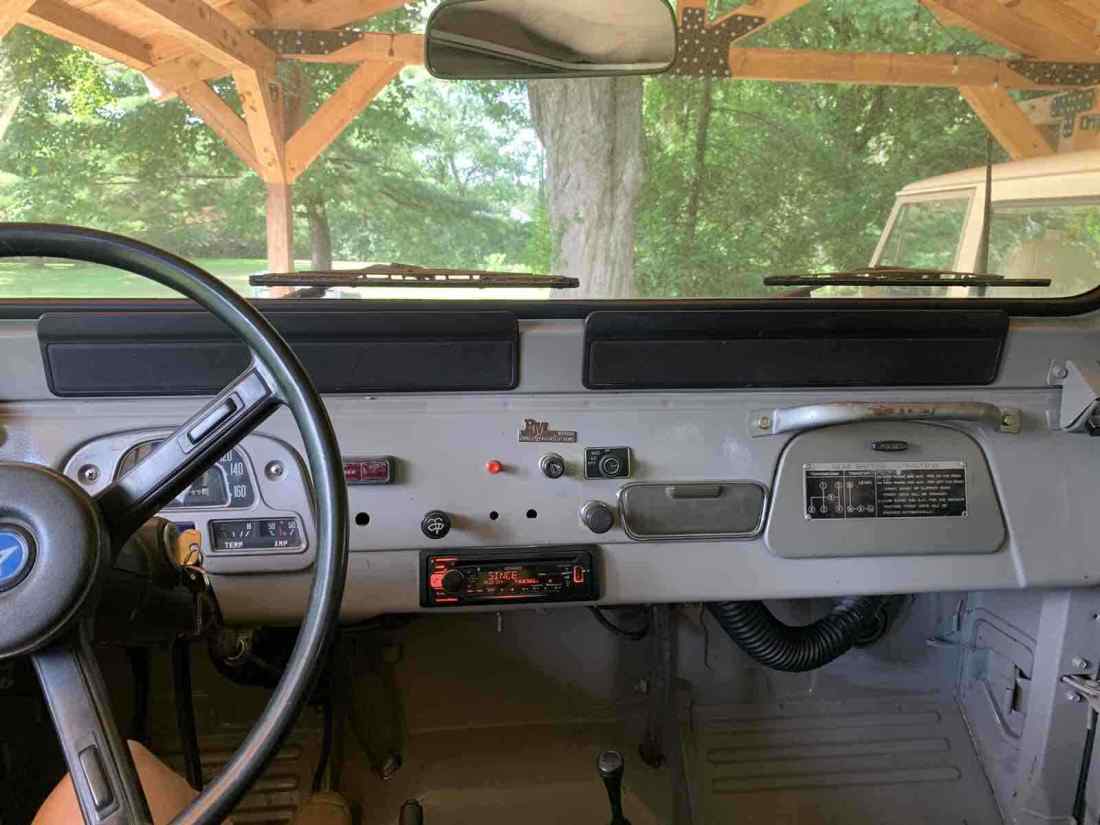 1980 Toyota BJ40 FJ40 - photo 11