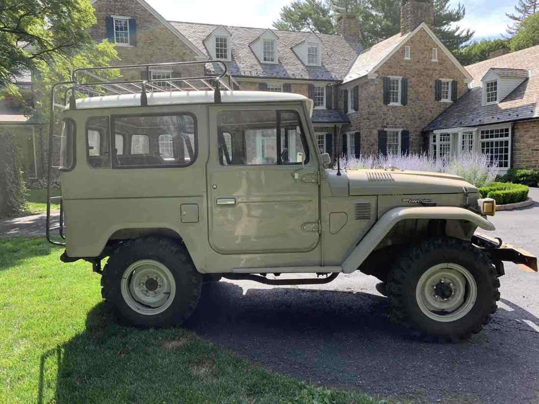 1980 Toyota BJ40 FJ40 - photo 3