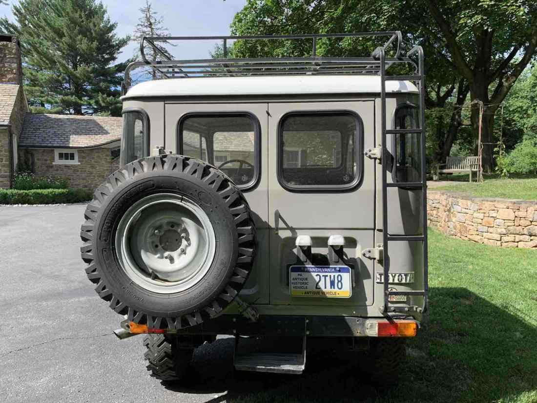 1980 Toyota BJ40 FJ40 - photo 4