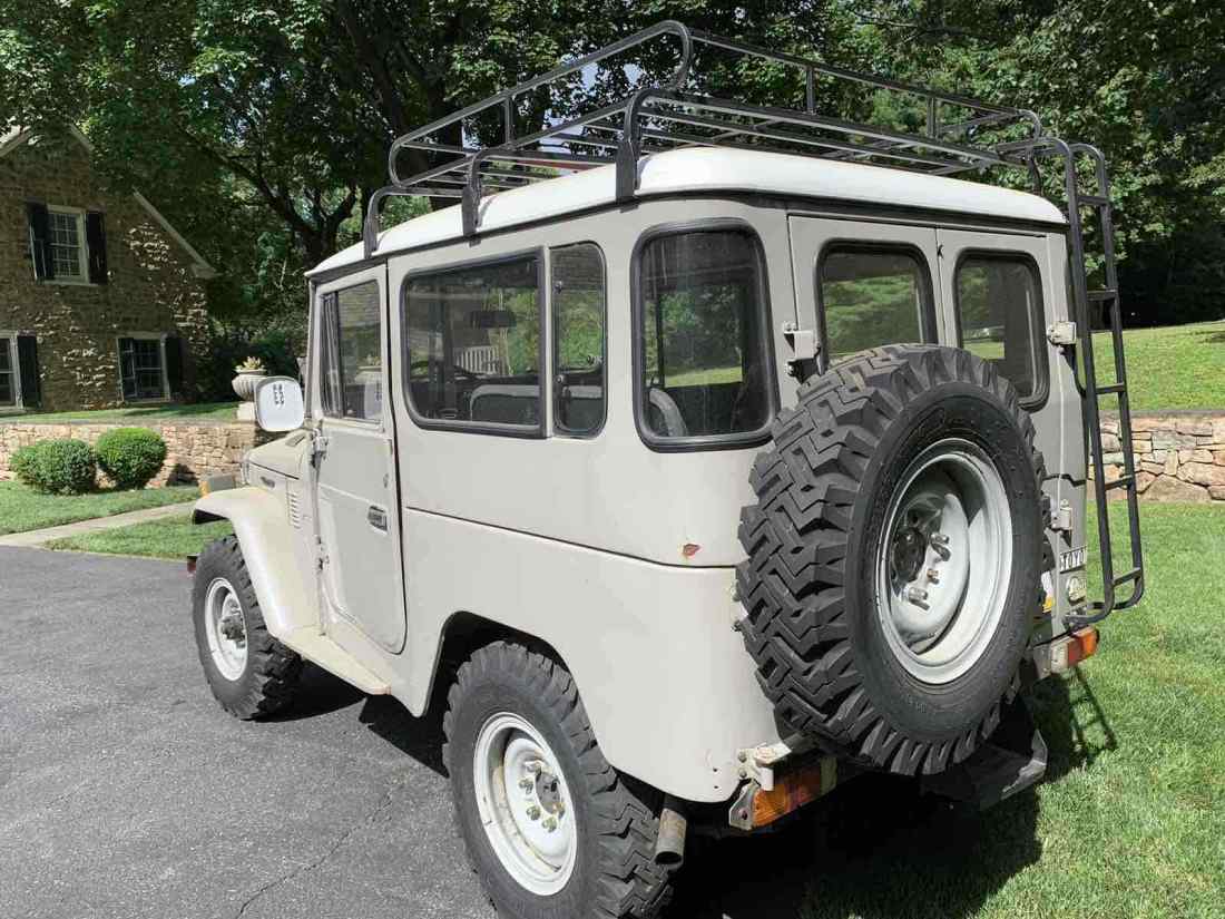 1980 Toyota BJ40 FJ40 - photo 5