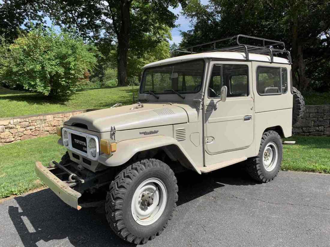 1980 Toyota BJ40 FJ40 - photo 6