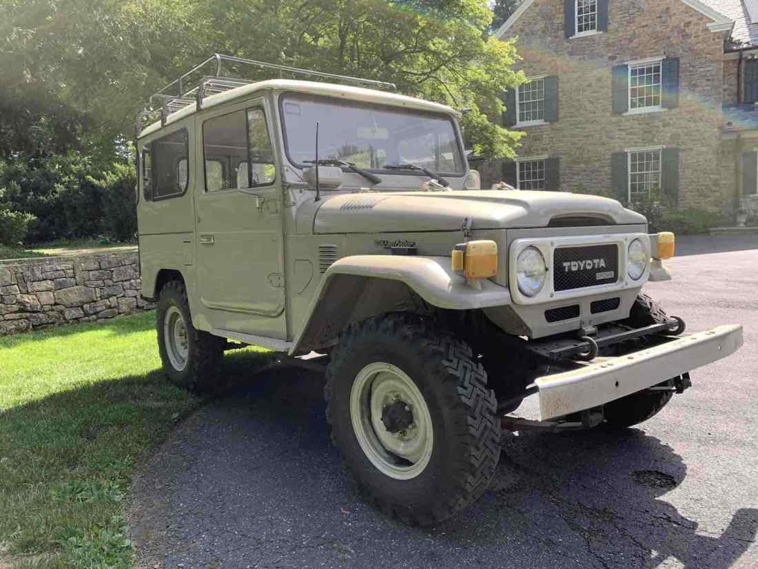 1980 Toyota BJ40 FJ40 - photo 7