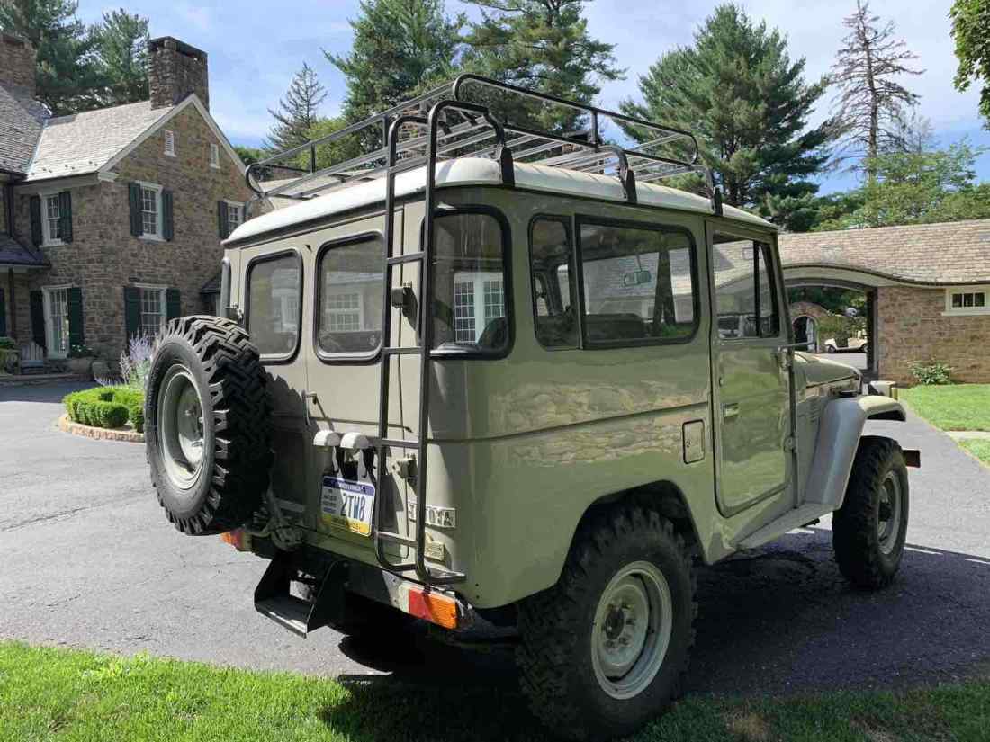 1980 Toyota BJ40 FJ40 - photo 8