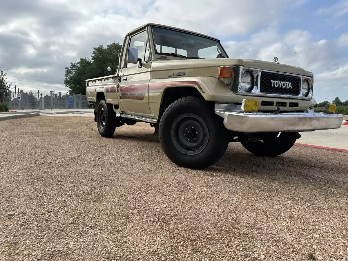 1980 Toyota Land Cruiser Brown 1980 Toyota Land Cruiser