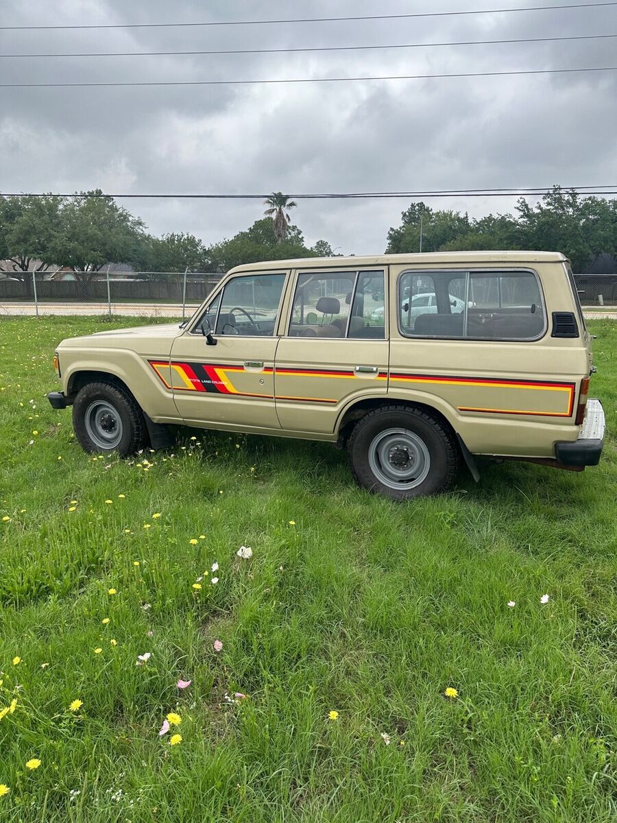 1980 Toyota Land Cruiser 1983 Toyota FJ60 Land Cruiser - photo 13