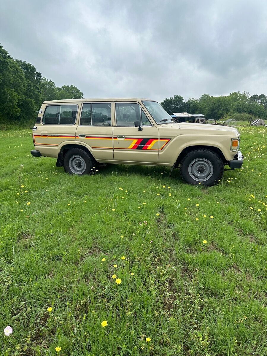 1980 Toyota Land Cruiser 1983 Toyota FJ60 Land Cruiser - photo 2