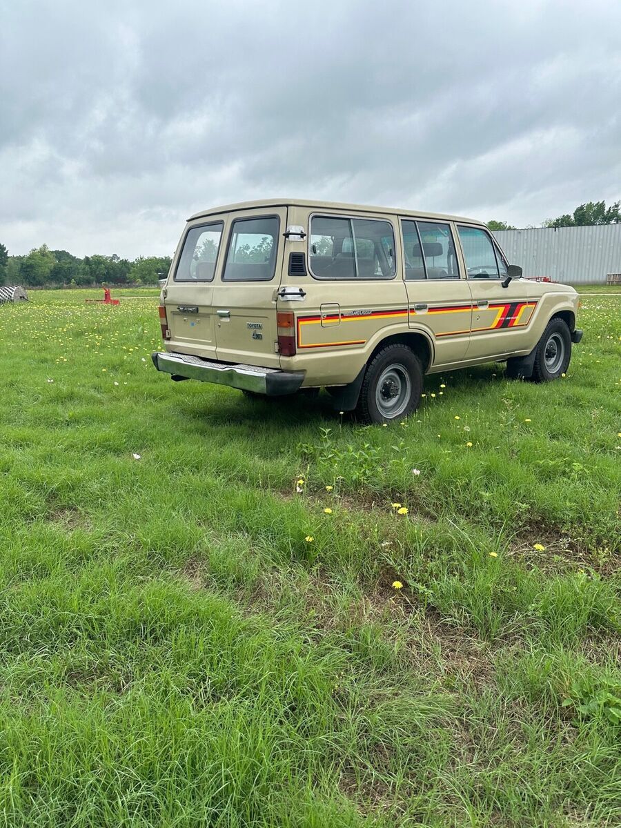 1980 Toyota Land Cruiser 1983 Toyota FJ60 Land Cruiser - photo 3