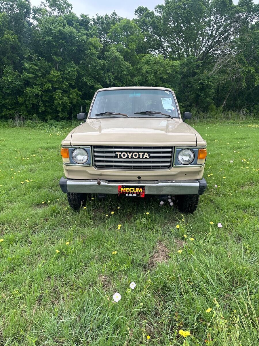 1980 Toyota Land Cruiser 1983 Toyota FJ60 Land Cruiser - photo 4