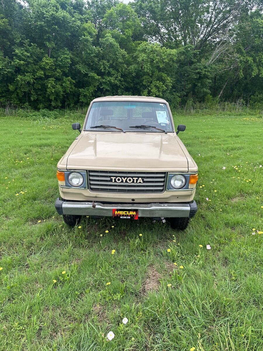 1980 Toyota Land Cruiser 1983 Toyota FJ60 Land Cruiser - photo 5