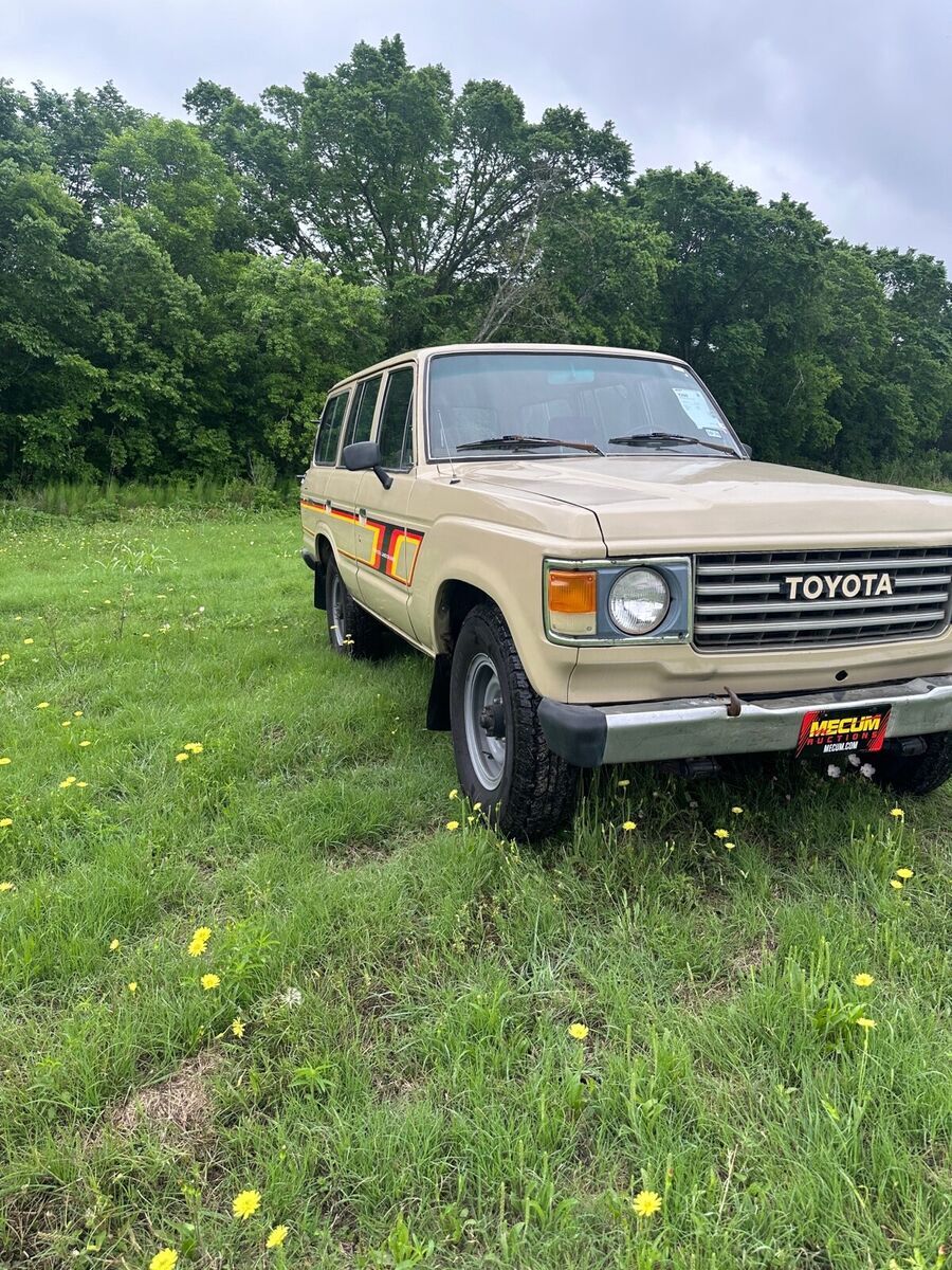 1980 Toyota Land Cruiser 1983 Toyota FJ60 Land Cruiser - photo 6