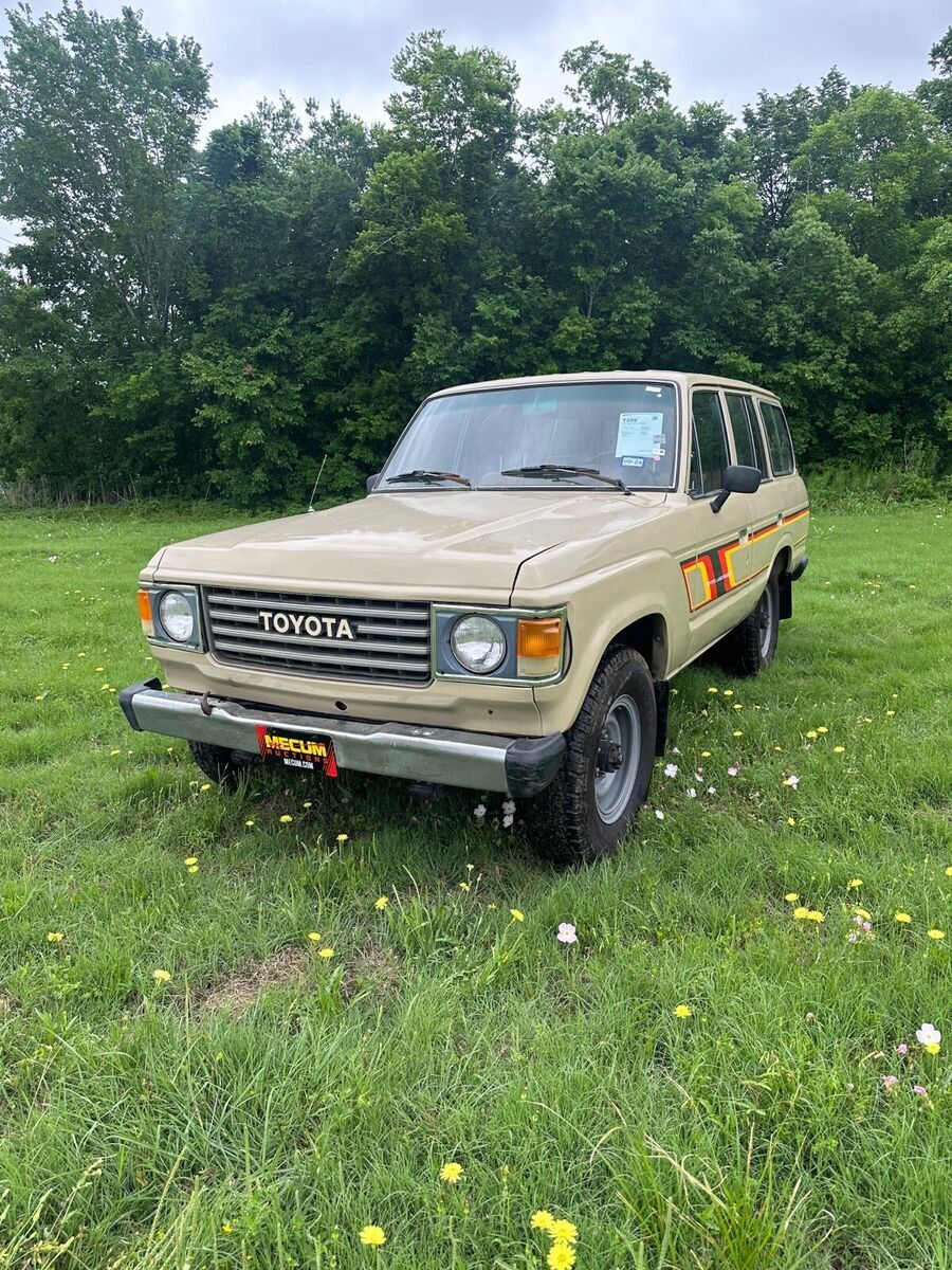 1980 Toyota Land Cruiser 1983 Toyota FJ60 Land Cruiser - photo 8