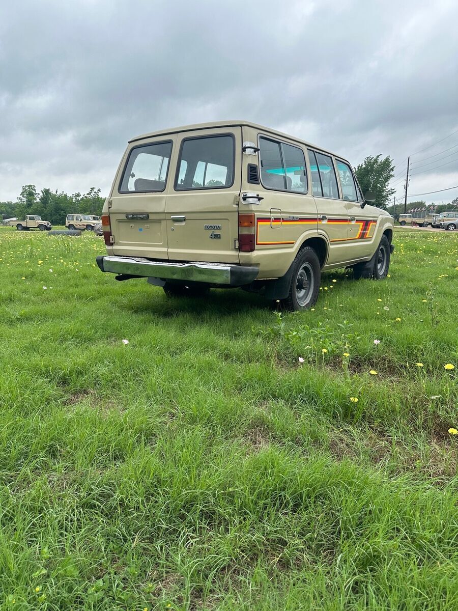 1980 Toyota Land Cruiser 1983 Toyota FJ60 Land Cruiser - photo 9