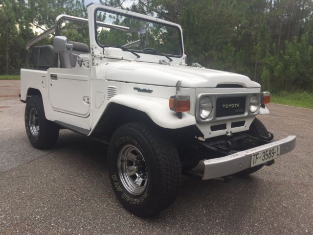 1980 Toyota Land Cruiser Diesel BJ40 1980 Toyota Land Cruiser