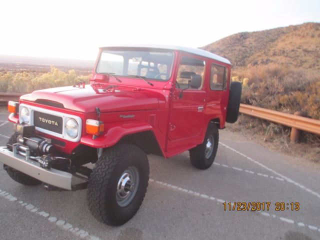 1980 Toyota Land Cruiser FJ-40 1980 Toyota FJ Cruiser
