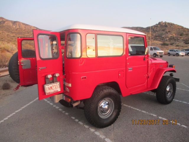 1980 Toyota FJ Cruiser - photo 7