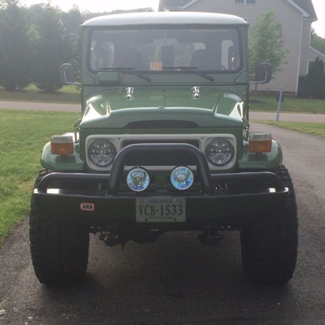 1980 Toyota Land Cruiser FJ40 1980 Toyota Land Cruiser FJ40
