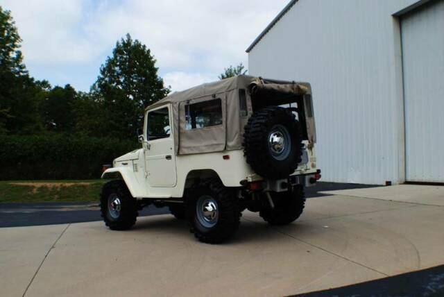 1980 Toyota Land Cruiser FJ40 LAND CRUISER 2F 4.2L I6 130HP 4-SPEED - photo 6