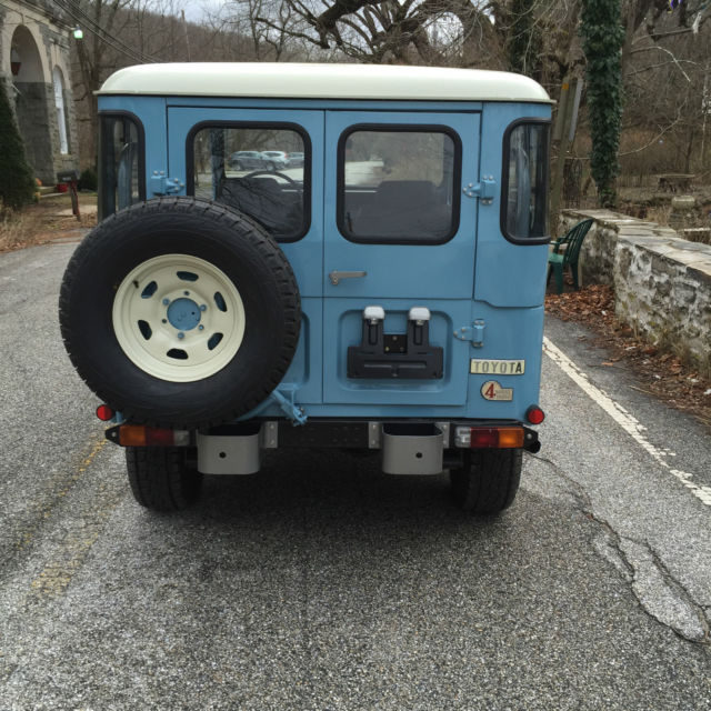1980 Toyota Land Cruiser - photo 7