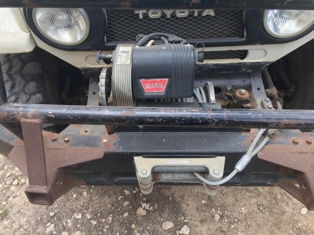 1980 Toyota Land Cruiser FJ40 - photo 7