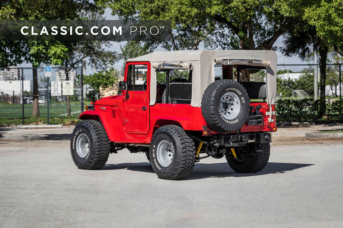 1980 Toyota Land Cruiser - photo 11