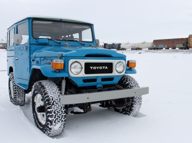 1980 Toyota Land Cruiser FJ40, Frame off restored! 1980 Toyota Land Cruiser FJ40