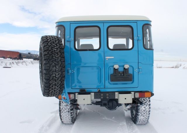 1980 Toyota Land Cruiser FJ40 - photo 11