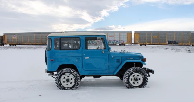 1980 Toyota Land Cruiser FJ40 - photo 3