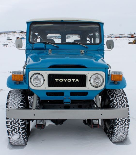 1980 Toyota Land Cruiser FJ40 - photo 4