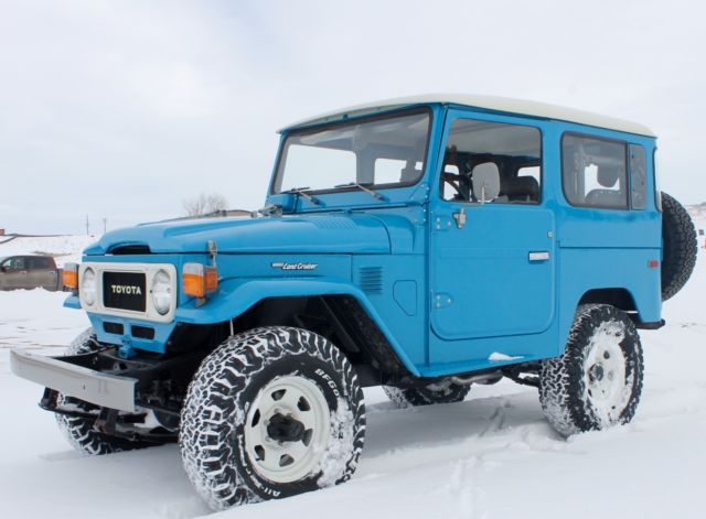 1980 Toyota Land Cruiser FJ40 - photo 7