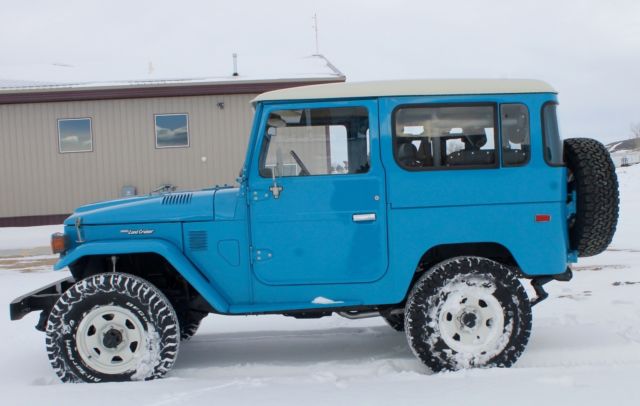 1980 Toyota Land Cruiser FJ40 - photo 8