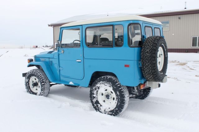 1980 Toyota Land Cruiser FJ40 - photo 9