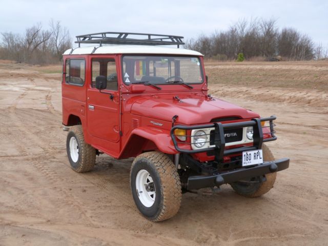 1980 Toyota Land Cruiser FJ40 from Bolivia 1980 Toyota Land Cruiser